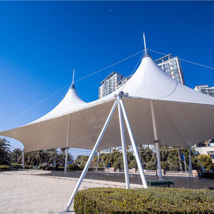 桦南县膜结构景观棚