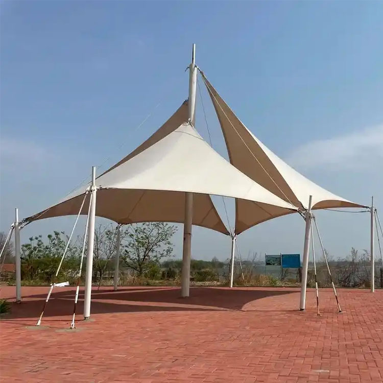 桦南县膜结构景观棚