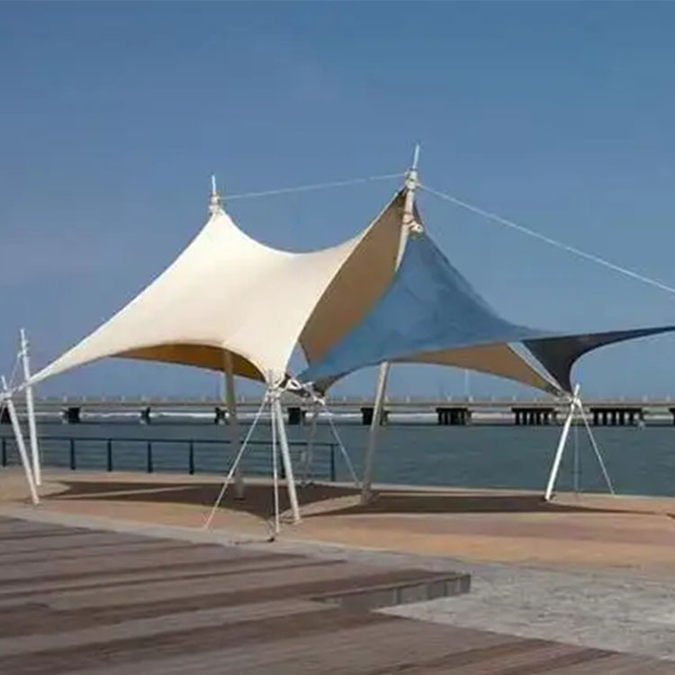 桦南县膜结构景观棚