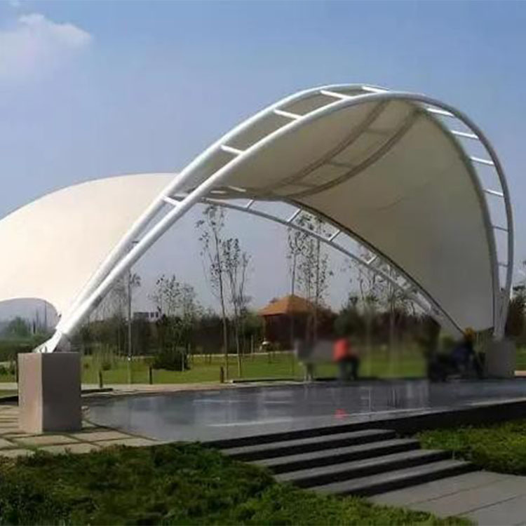 桦南县膜结构景观棚