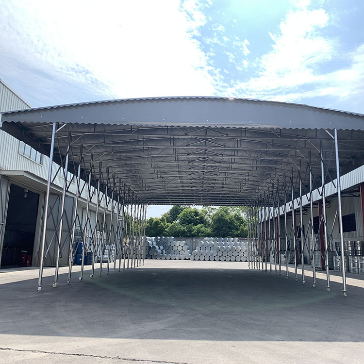 桦南县电动/移动推拉棚