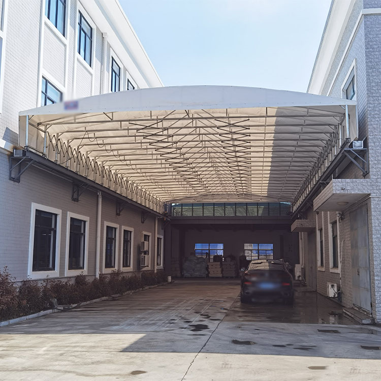 桦南县电动/移动推拉棚