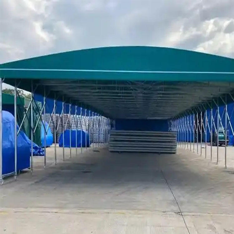 桦南县电动/移动推拉棚