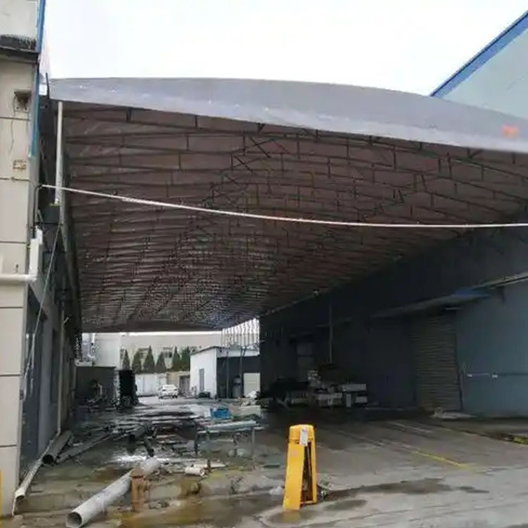 桦南县电动/移动推拉棚