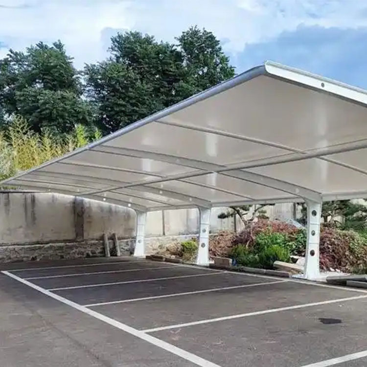 桦南县膜结构汽车棚