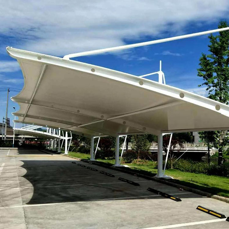 桦南县膜结构汽车棚