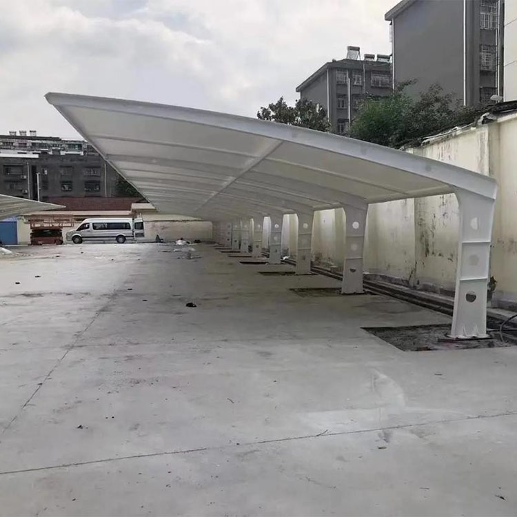 桦南县膜结构汽车棚