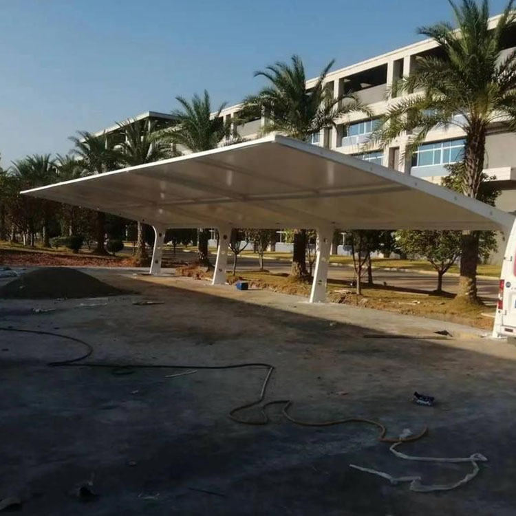 桦南县膜结构汽车棚