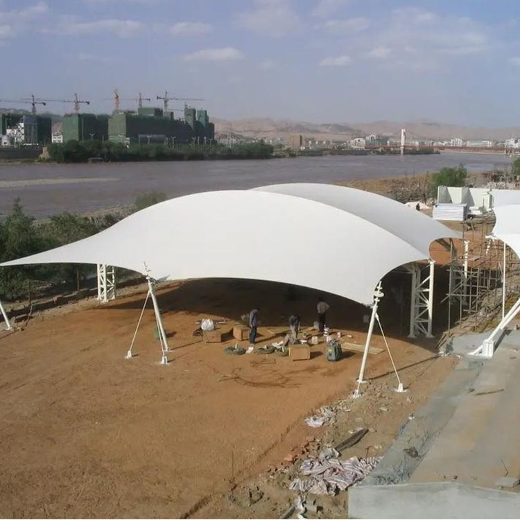 桦南县膜结构汽车棚